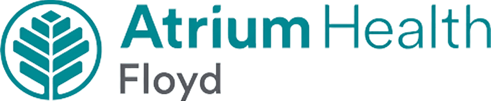 Atrium Health Floyd logo